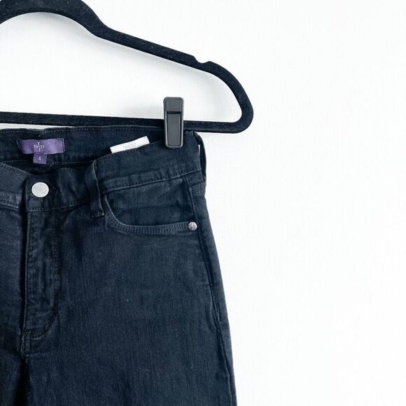 NYDJ Womens Denim Jeans Flared Boot Cut Dark Blue Size 6 - Picture 4 of 10